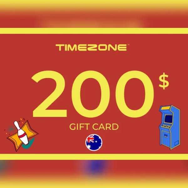 Timezone Gift Card 200 AUD Key - AUSTRALIA