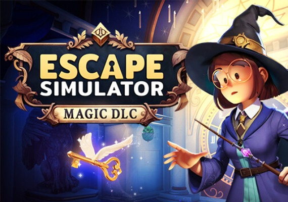 Escape Simulator: Magic (DLC) (PC) Escape Simulator: Magic (DLC) (PC)