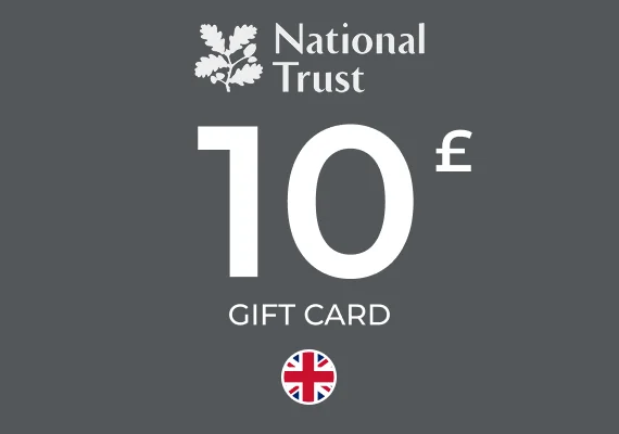 National Trust Gift Card 10 GBP Key - UNITED KINGDOM