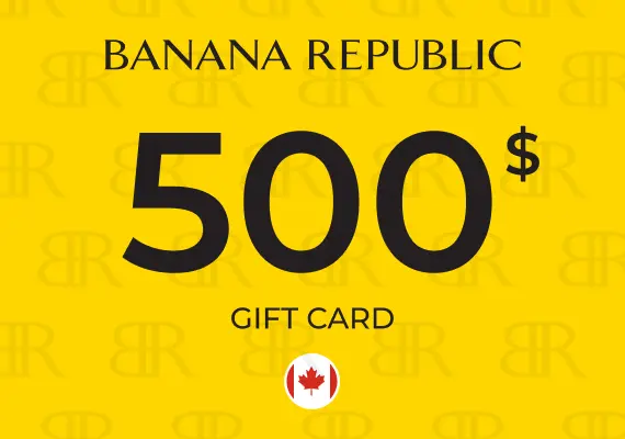 Banana Republic Gift Card 500 CAD
