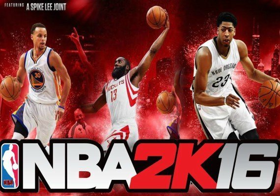 NBA 2K16 (PC)