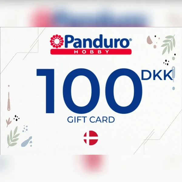 Panduro Hobby Gift Card 100 DKK Key - DENMARK
