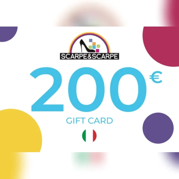 Scarpe&Scarpe Gift Card 200 EUR Key - ITALY