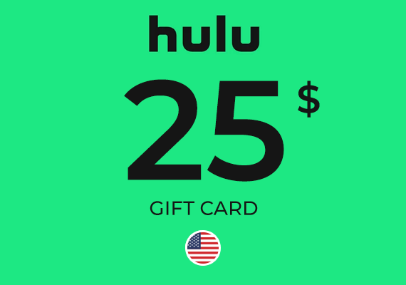 Hulu Gift Card 25 USD Hulu Gift Card 25 USD