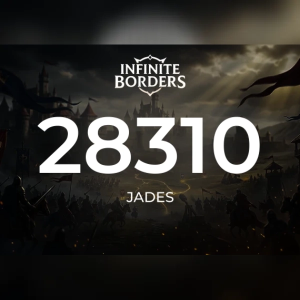 Infinite Borders - 28310 Jades Direct Top-Up - GLOBAL
