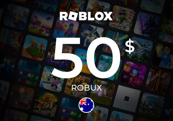 ROBLOX Gift Card 50 AUD