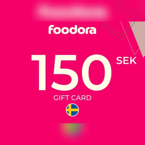 Foodora Gift Card 150 SEK Key - SWEDEN