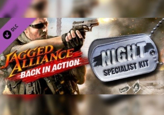 Jagged Alliance - Back in Action: Night Specialist Kit (DLC) (PC) Jagged Alliance - Back in Action: Night Specialist Kit (DLC) (PC)
