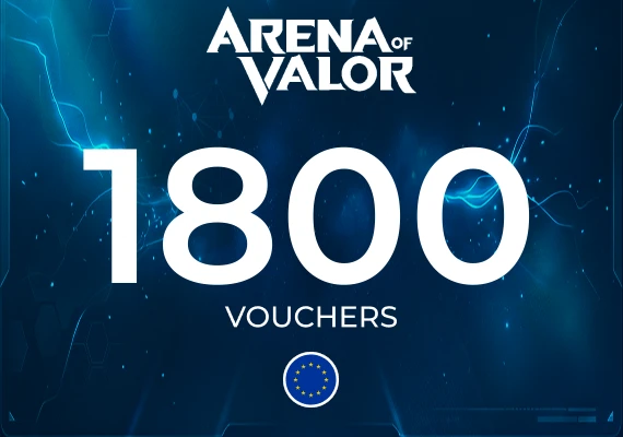Arena of Valor - 1800 Voucher