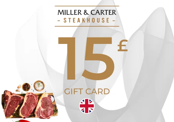Miller & Carter Gift Card 15 GBP
