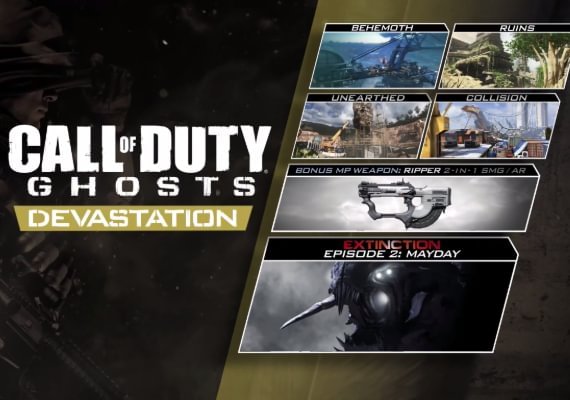 Call of Duty: Ghosts - Devastation (DLC) (PC) Call of Duty: Ghosts - Devastation (DLC) (PC)