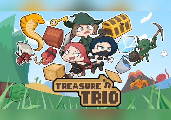 Treasure 'n Trio (PC)