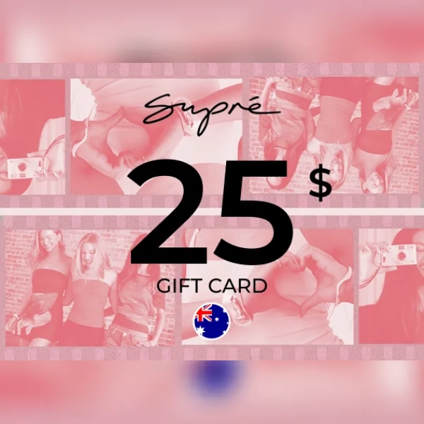 Supre Gift Card 25 AUD Key - AUSTRALIA