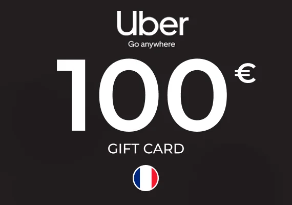 Uber Gift Card 100 EUR