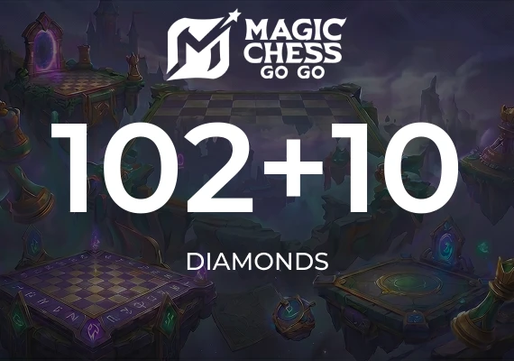 Magic Chess: Go Go - 102 + 10 Diamonds