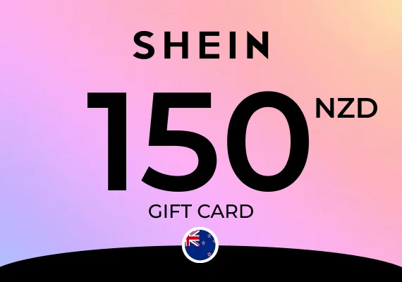 Shein Gift Card 150 NZD