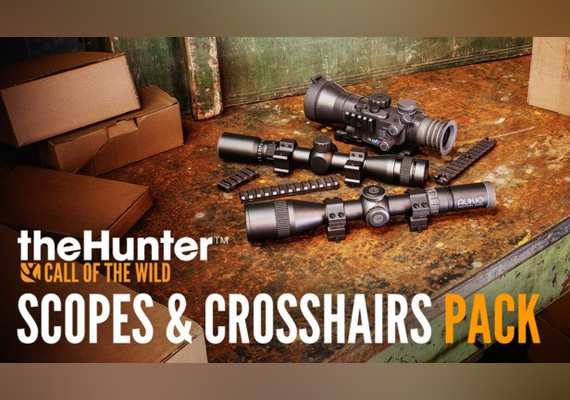 theHunter: Call of the Wild™ - Scopes and Crosshairs Pack (PC) (DLC)