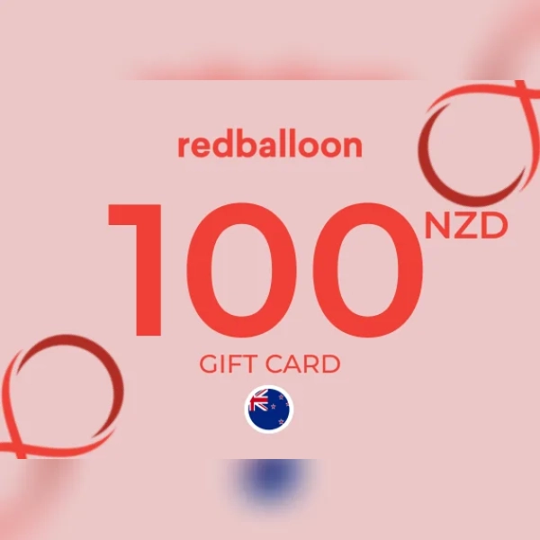 RedBalloon Gift Card 100 NZD Key - NEW ZEALAND