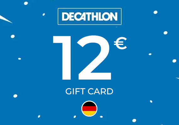 Decathlon Gift Card 12 EUR