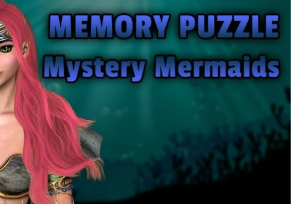 Memory Puzzle - Mystery Mermaids