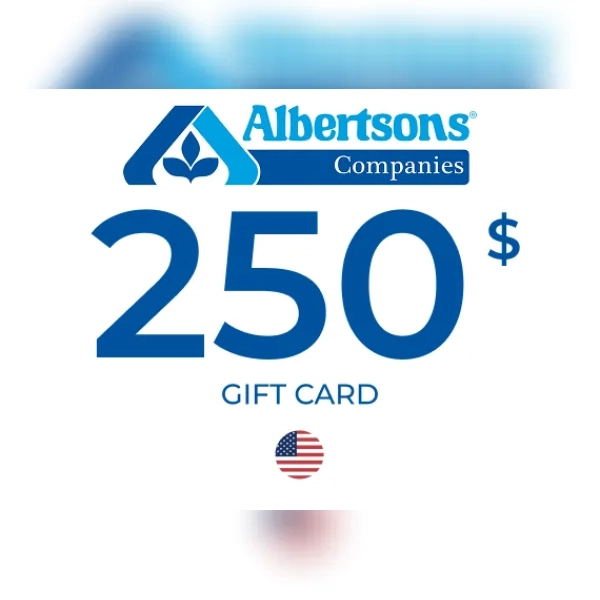 Albertsons Companies Gift Card 250 USD Key UNITED STATES