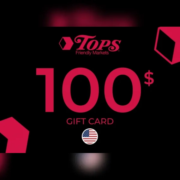 Tops Market Gift Card 100 USD Key - UNITED STATES