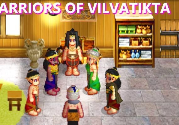 Warriors of Vilvatikta (PC)