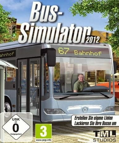 Bus Simulator 2012 (PC)
