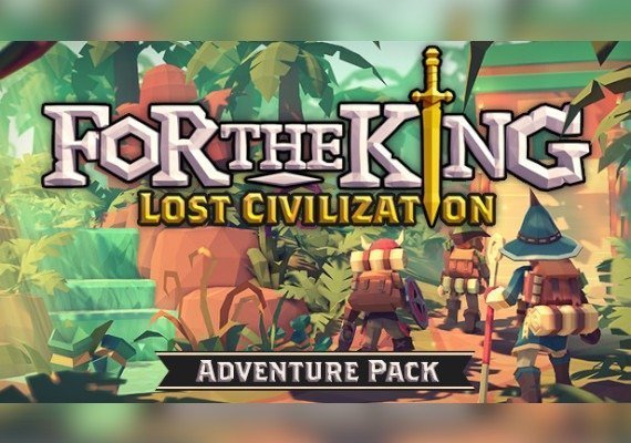 For The King: Lost Civilization Adventure Pack (DLC) (PC) For The King: Lost Civilization Adventure Pack (DLC) (PC)