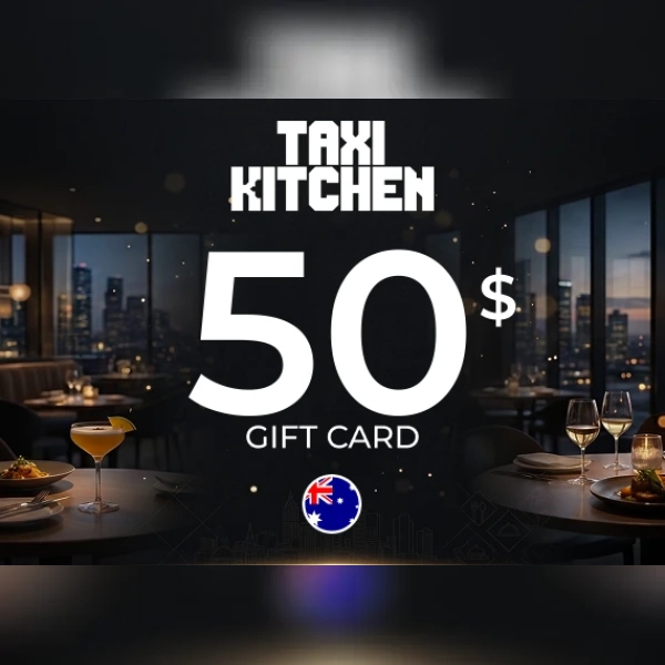 Taxi Kitchen Gift Card 50 AUD Key - AUSTRALIA