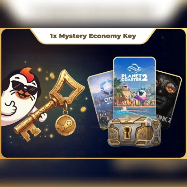 Mystery Keys 1X Economy Mystery Steam Key