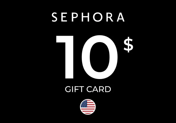 Sephora Gift Card 10 USD