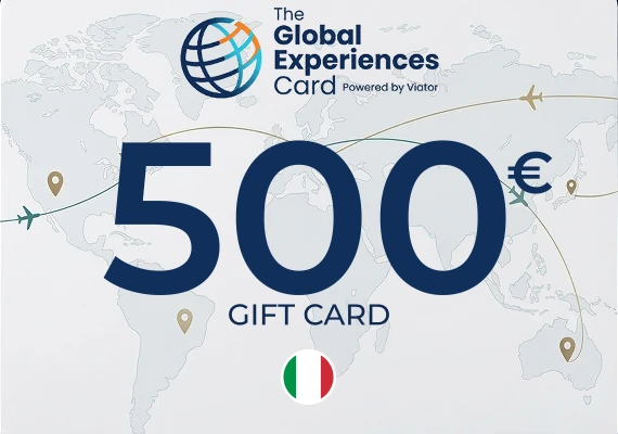 The Global Experiences Card Gift Card 500 EUR