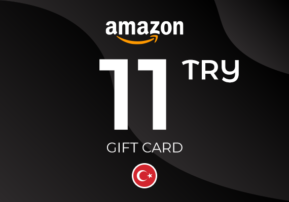 Amazon Gift Card 11 TRY