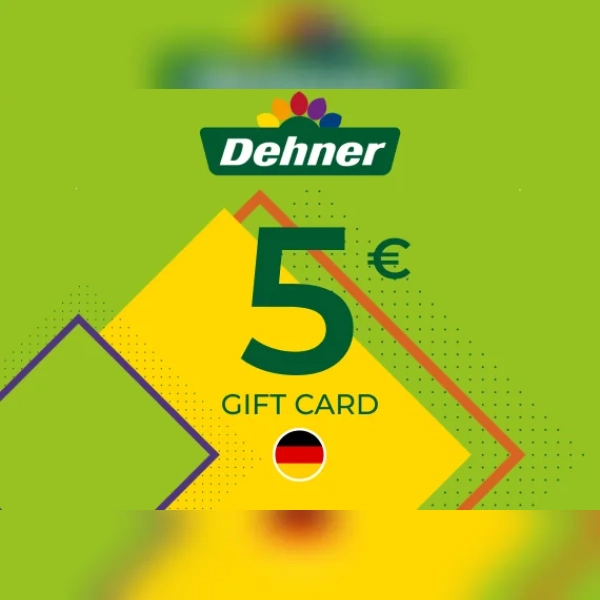 Dehner Gift Card 5 EUR Key - GERMANY
