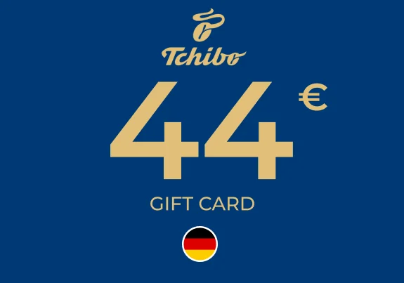 Tchibo Gift Card 44 EUR