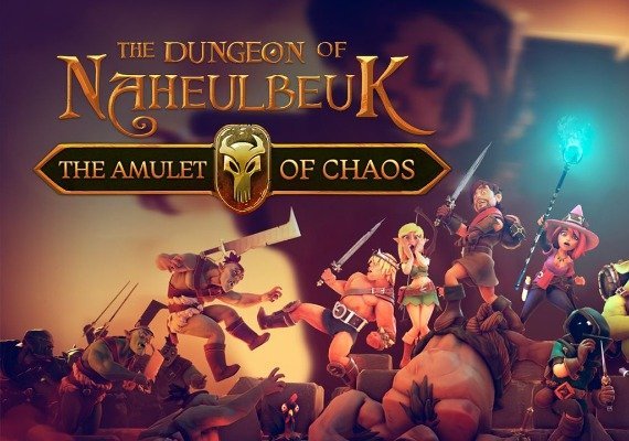 The Dungeon Of Naheulbeuk: The Amulet of Chaos (PC) The Dungeon Of Naheulbeuk: The Amulet of Chaos (PC)