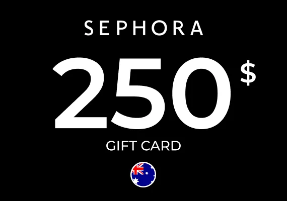 Sephora Gift Card 250 AUD