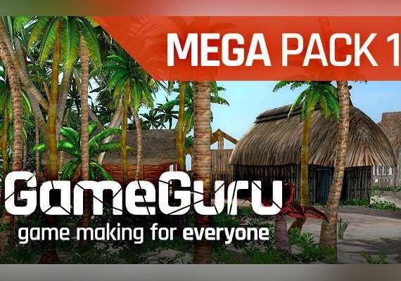 GameGuru Mega Pack 1 (DLC) (PC)