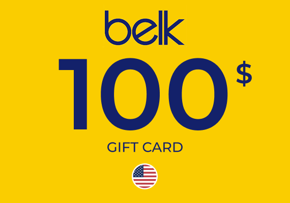 Belk Gift Card 100 USD