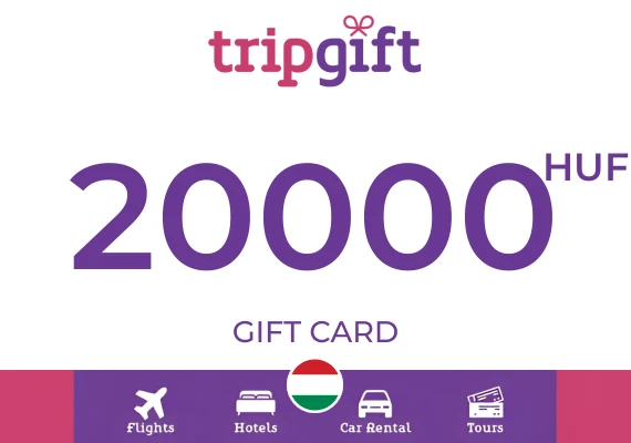 TripGift Gift Card 20000 HUF