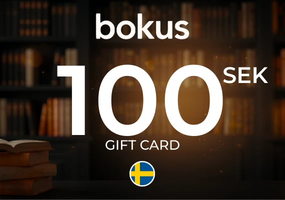 Bokus Gift Card 100 SEK