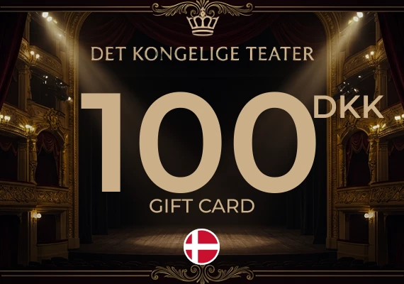 Det Kongelige Teater Gift Card 100 DKK