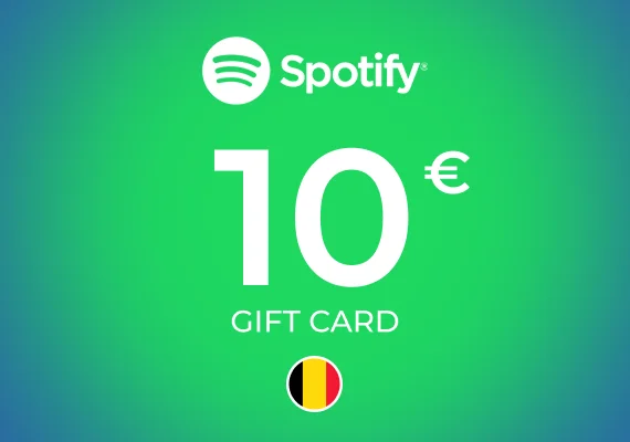 Spotify Gift Card 10 EUR Spotify Gift Card 10 EUR