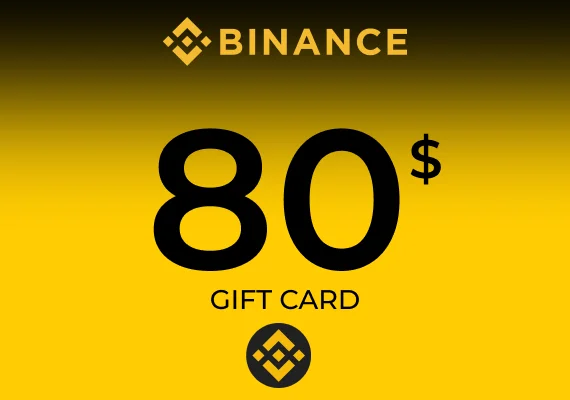 Binance Gift Card (BNB) 80 USD