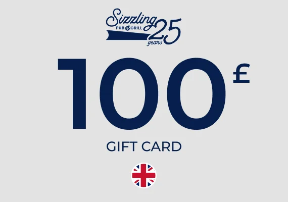 Sizzling Pubs Gift Card 100 GBP