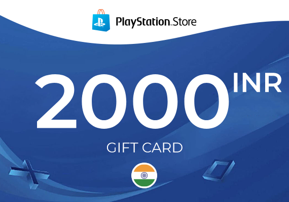 PlayStation Gift Card 2000 INR PlayStation Gift Card 2000 INR
