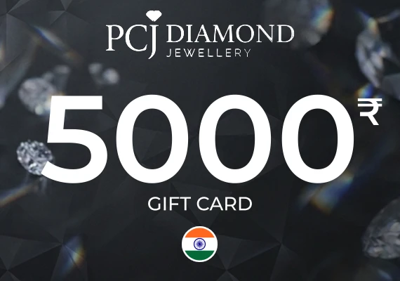 PCJ Diamond Jewellery Gift Card 5000 INR