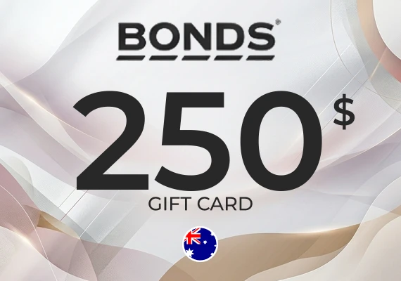 Bonds Gift Card 250 AUD