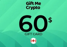 Gift Me Crypto Gift Card 60 CAD